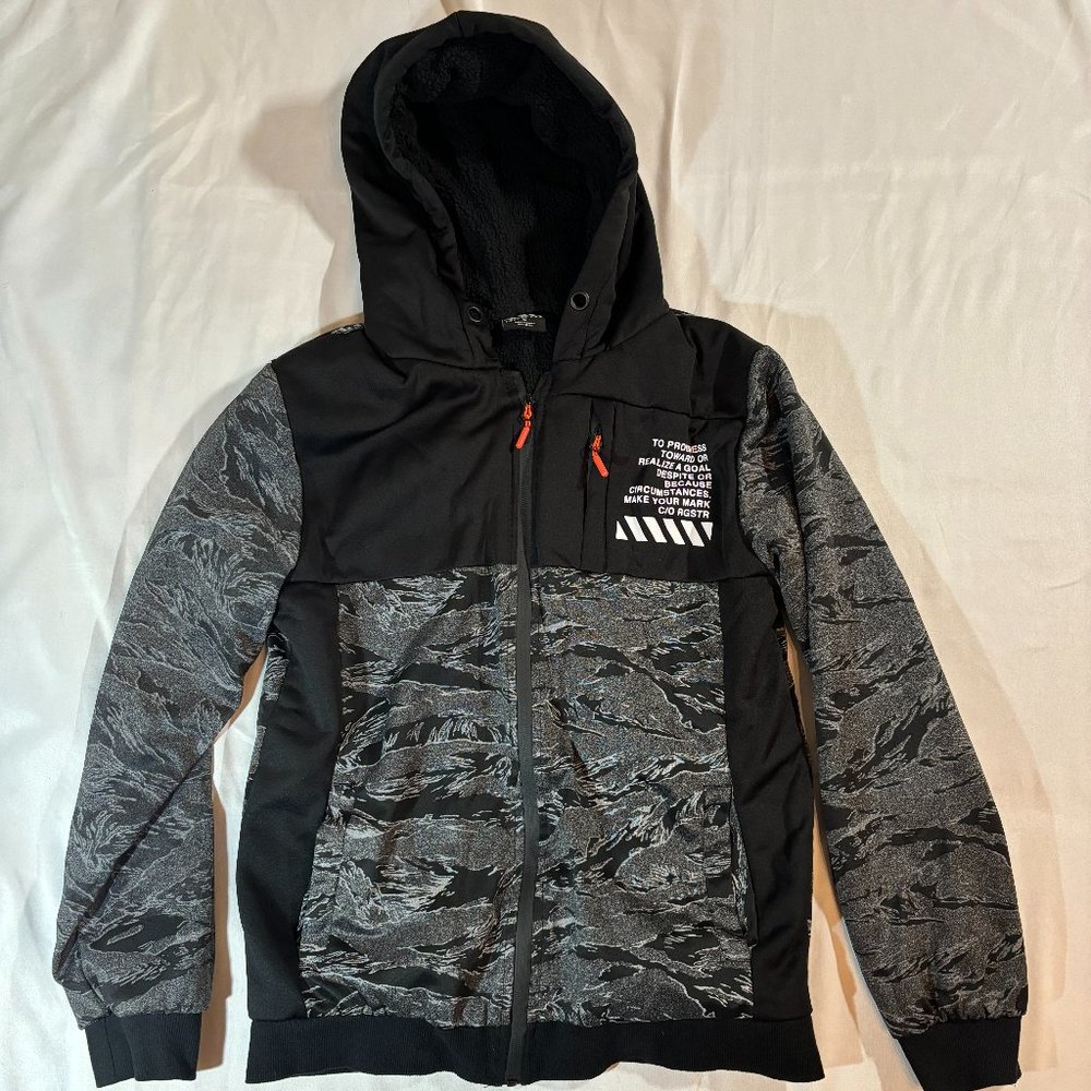 RGSTR Camo Graphic Hoodie